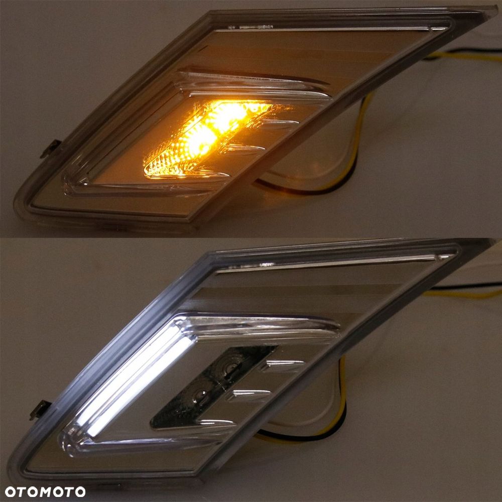 Obrysówka Obrys lampa obrysowa boczna Led Chrom Toyota GT86 GT-86 FRS BRZ - 3