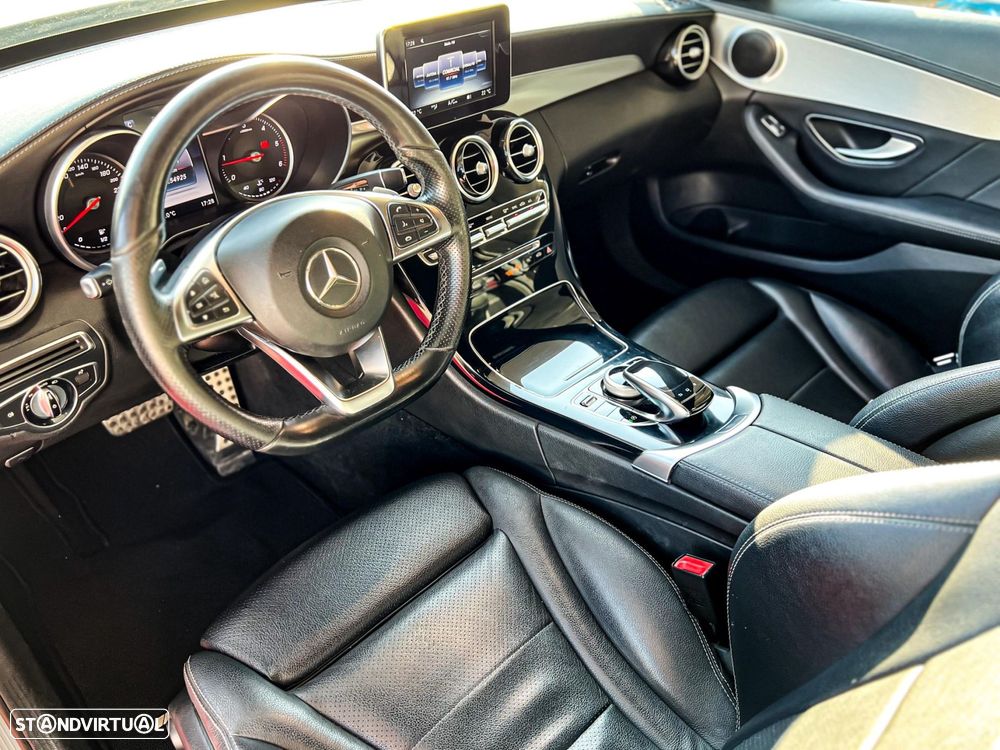 Mercedes-Benz C 220 d AMG Line Aut. - 15