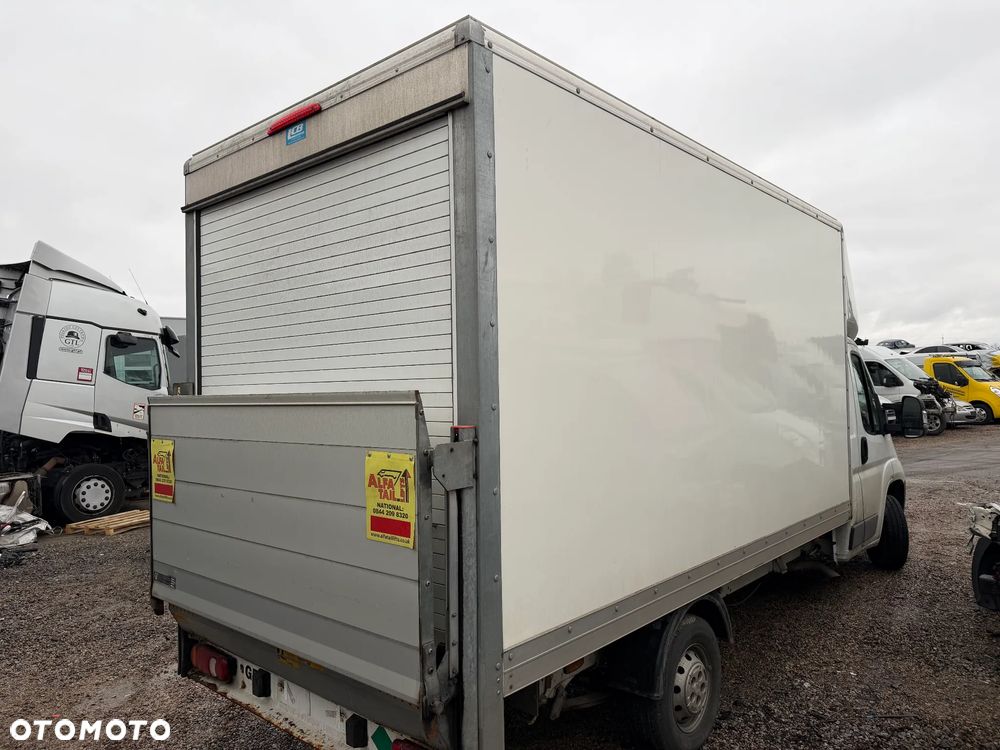 Ducato boxer Jumper  zabudowa kontener z winda DEL - 1