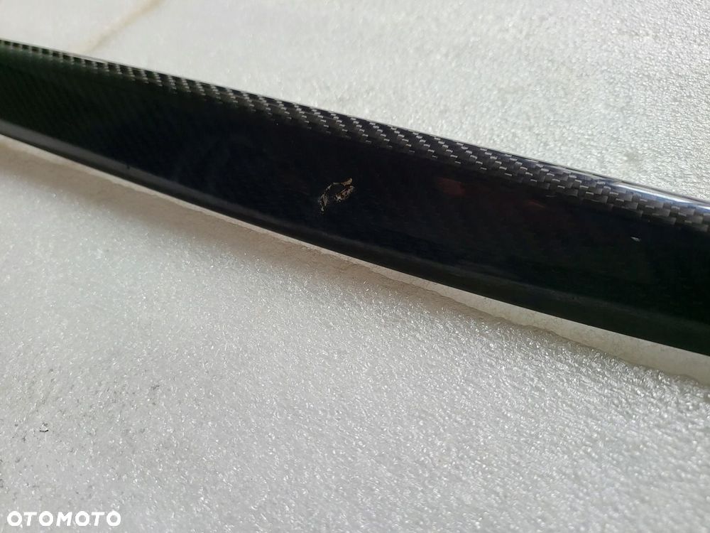 Listwa Progowa Prawa CARBON MERCEDES C63 AMG W205 Cabrio Coupe A2056981062 - 5