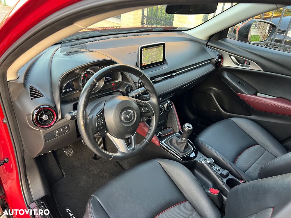 Mazda CX-3 SKYACTIV-D 105 FWD Exclusive-Line - 13