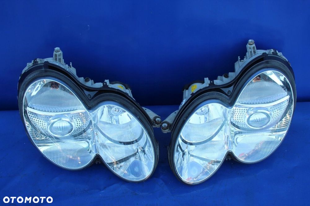 Reflektor prawy bi-xenon lampa prawa kpl OE Mercedes SL R230 W230 Europa - 14