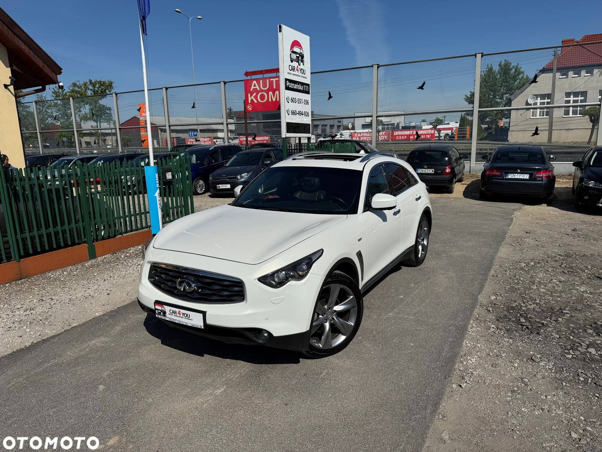 Infiniti FX FX30d AWD S - 34