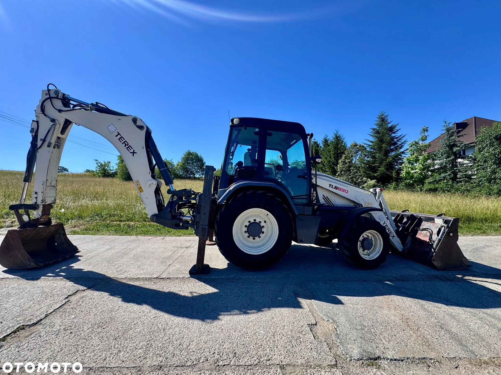 Terex TLB 890 SM* KOPARKO ŁADOWARKA TEREX TLB890SM** JCB 3CX* LEASING* ZAMIANA* SKUP* - 4