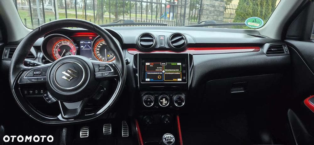 Suzuki Swift Sport 1.4 Boosterjet - 10