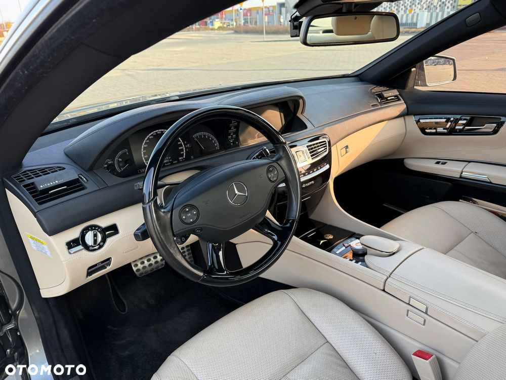 Mercedes-Benz CL 500 4Matic 7G-TRONIC - 9