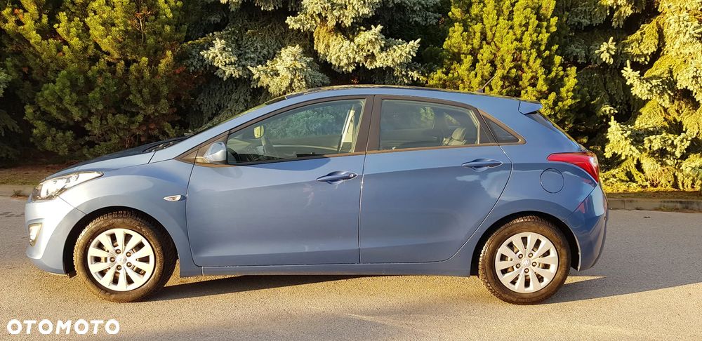 Hyundai i30 blue 1.4 Classic - 5