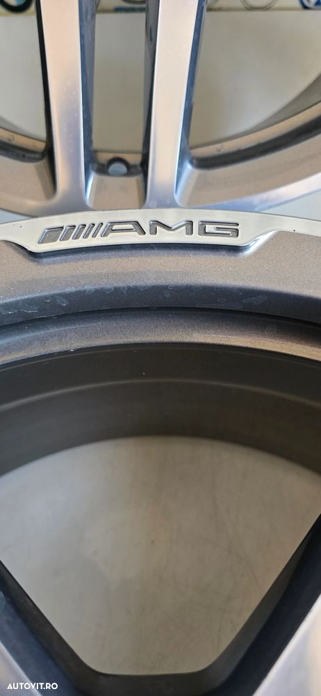 Jante AMG R20 Mercedes S-Class W221 CL W216 S63 S65 AMG 2 Latimi Noi Noute A2214013102 A2214013202 - 7