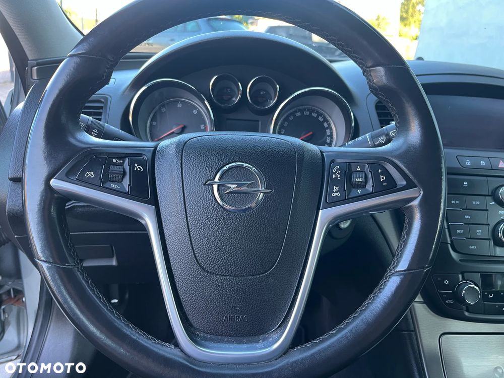 Opel Insignia 2.0 CDTI EcoFLEX Edition - 27