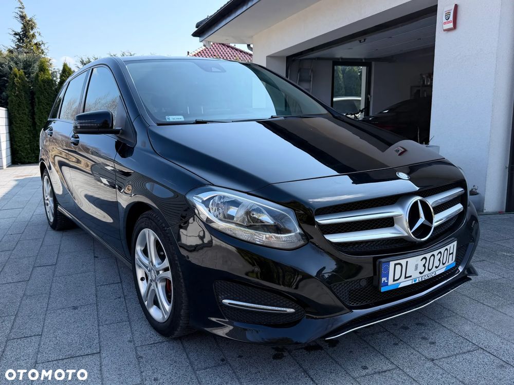 Mercedes-Benz Klasa B 200 d 7G-DCT Edition - 6