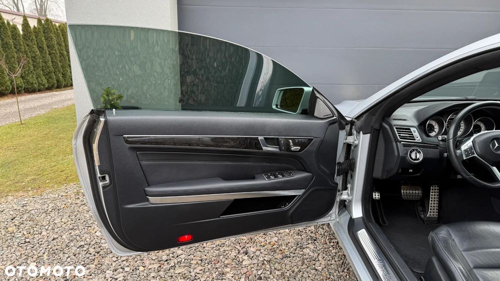 Mercedes-Benz Klasa E E-Klasse Coupe Avantgarde - 10