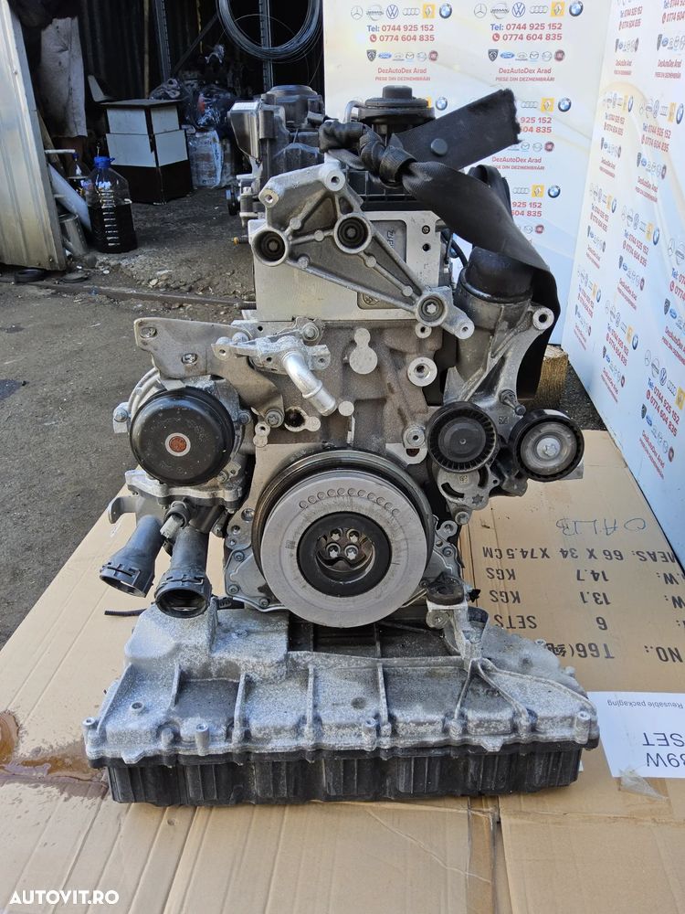 Motor Mercedes Vito w447 2.0 euro 6 cod 654920 v class viano 42.000km Sprinter w907 w213 w214 w205 - 6