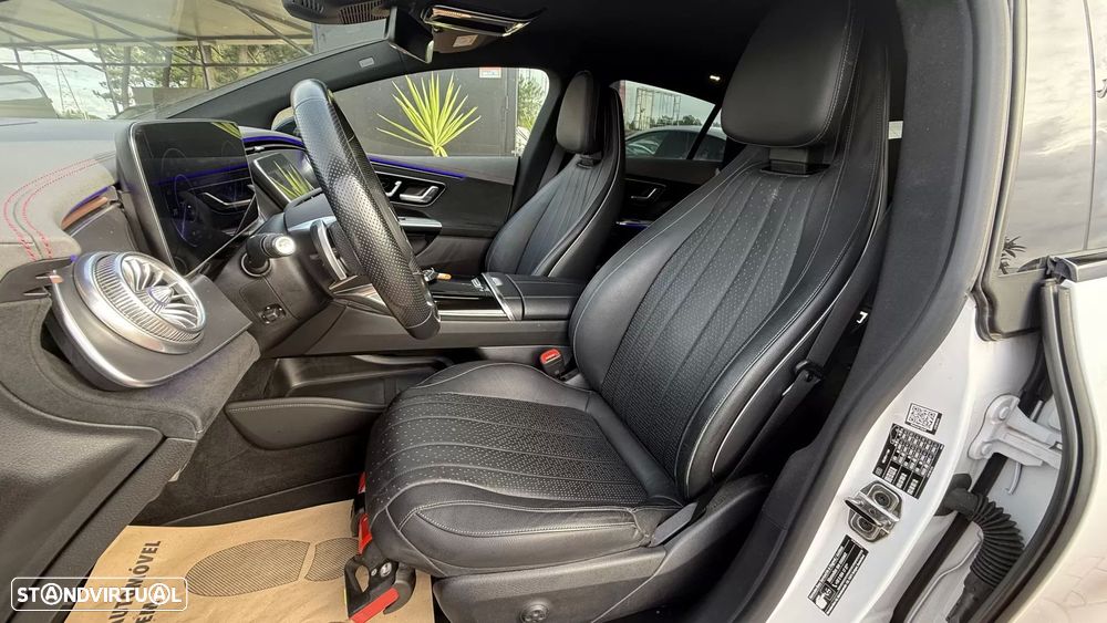 Mercedes-Benz EQE 350+ Edition - 29