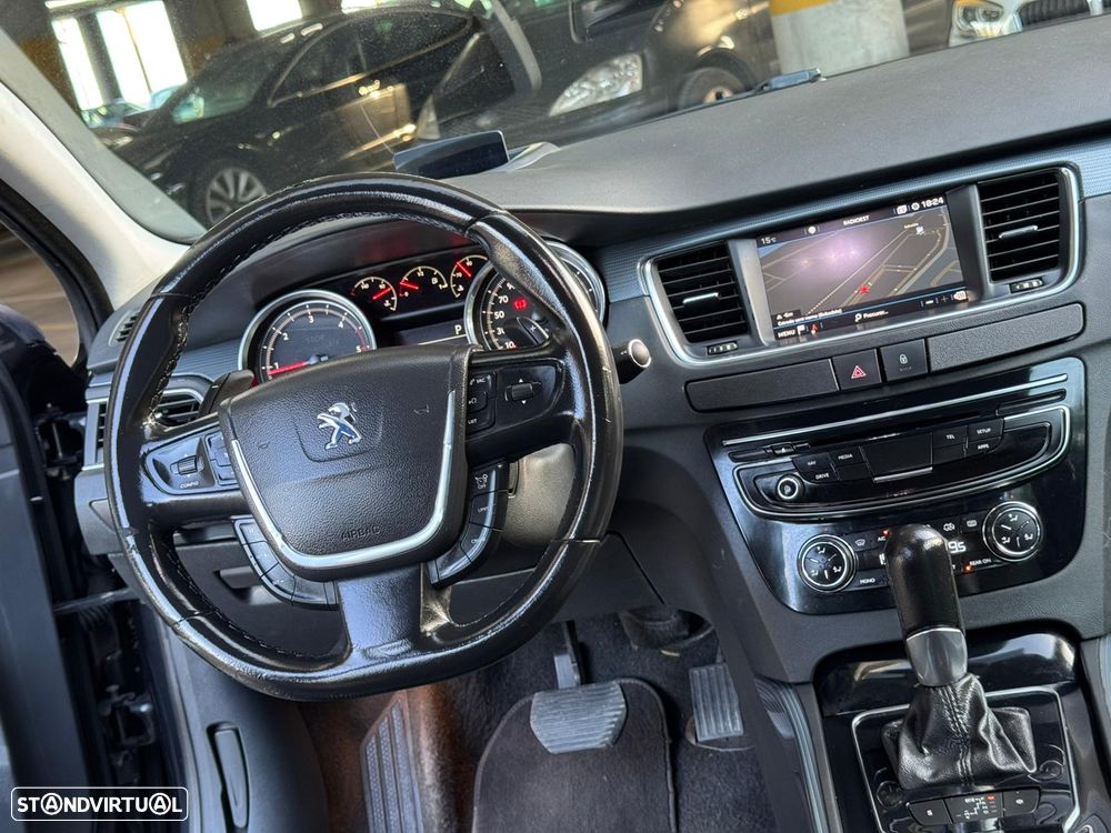 Peugeot 508 BlueHDi 120 EAT6 Stop&Start Allure - 15