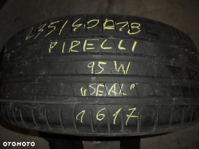 OPONA POJEDYNKA 235/40R18 PIRELLI PZERO SEAL DOT 1617 8MM - 1