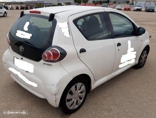 Peças Toyota AyGo (B1) 2005 a 2014 - 16