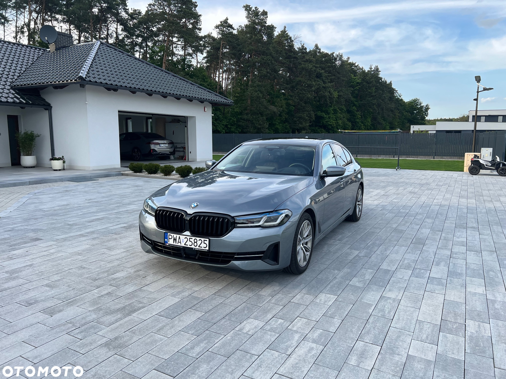 BMW Seria 5 540d xDrive Sport Line sport - 3
