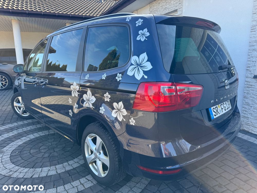 Seat Alhambra 2.0 TDI (Ecomotive) Start & Stop DSG Style - 4