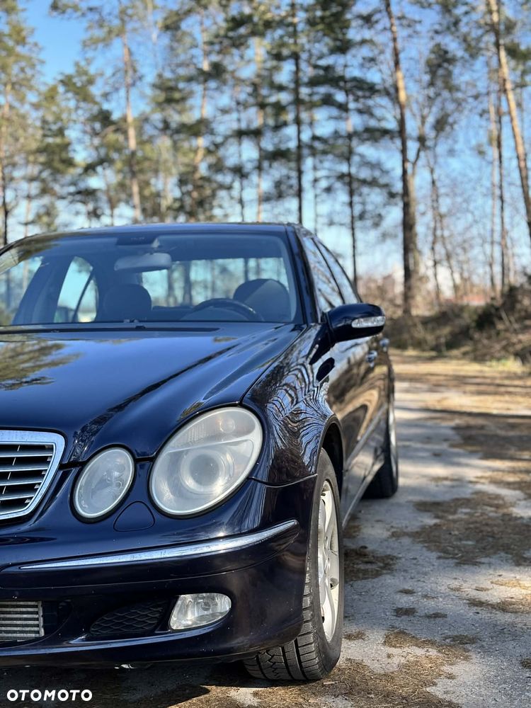 Mercedes-Benz Klasa E 270 CDI T Avantgarde - 4