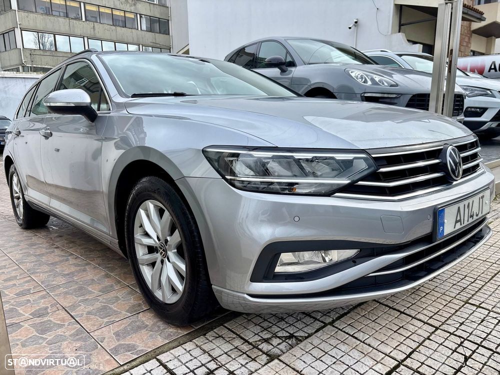 VW Passat Variant 2.0 TDi Elegance DSG - 1