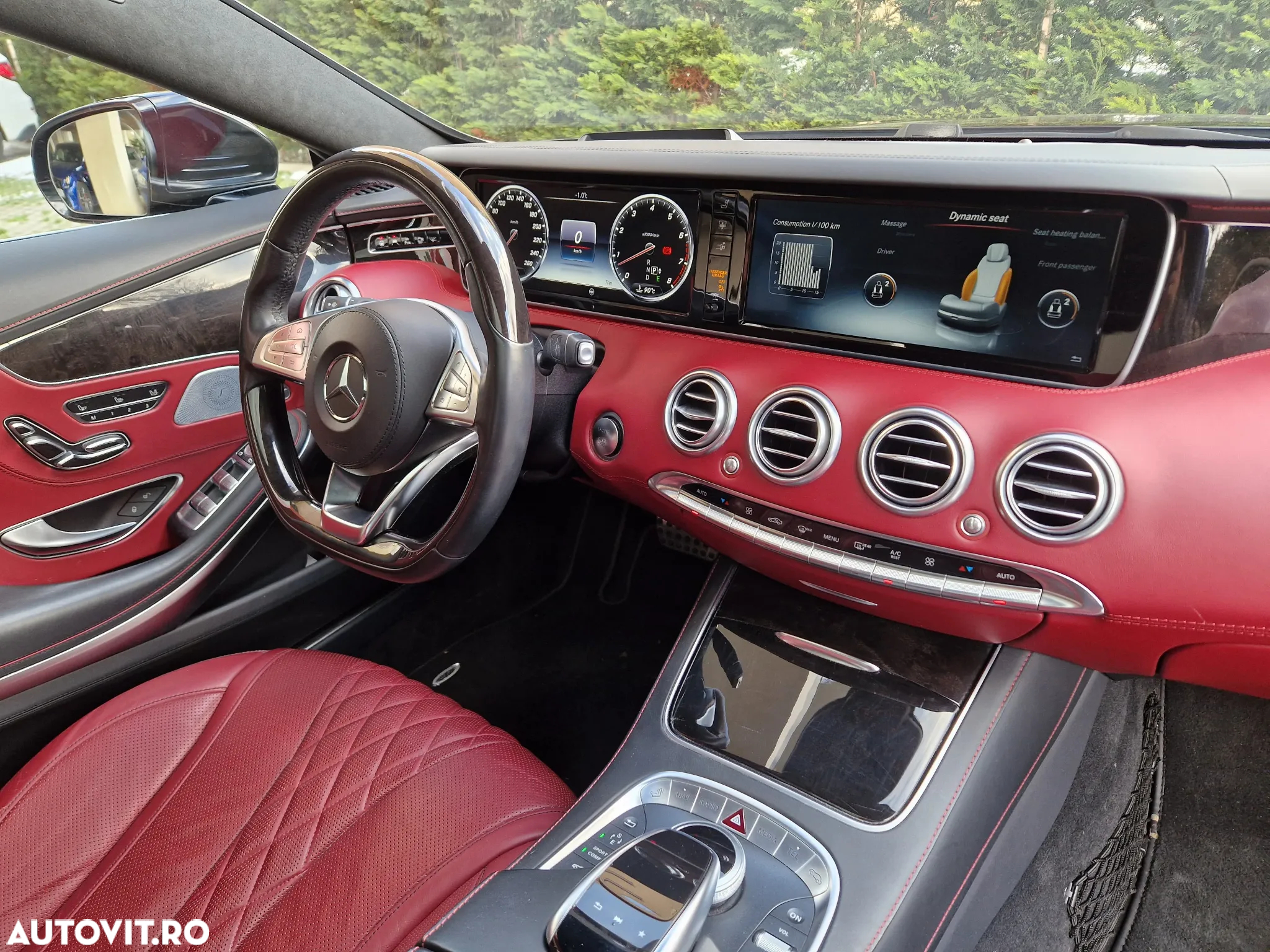 Mercedes-Benz S 400 Coupe 4Matic 7G-TRONIC - 11