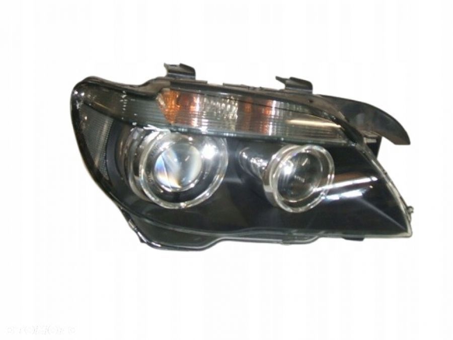BMW 7 E65 E66 lift LAMPA PRAWA XENON BIXENON DYNAMIC SKRĘTNA 6937232 - 1
