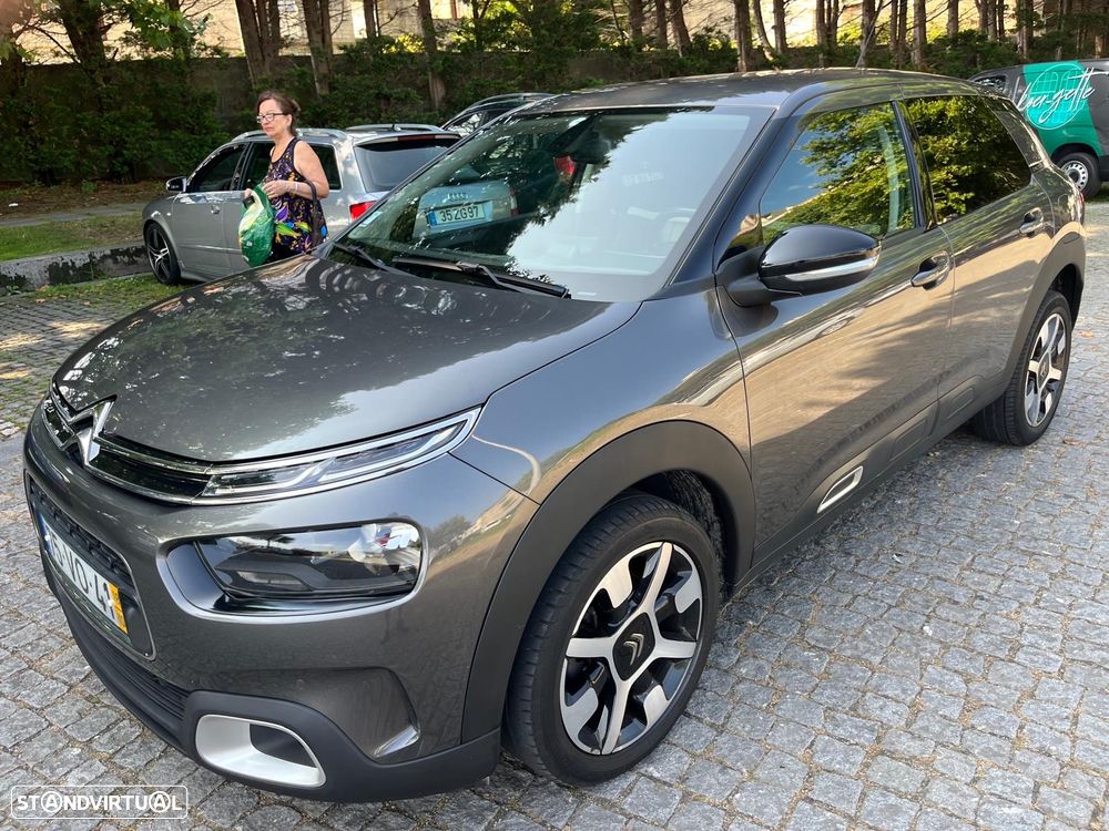 Citroën C4 Cactus 1.5 BlueHDi Shine EAT6 - 4