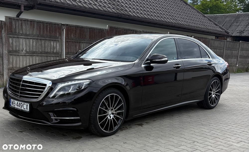 Mercedes-Benz Klasa S 350 (BlueTEC) d 4-Matic L 7G-TRONIC - 35