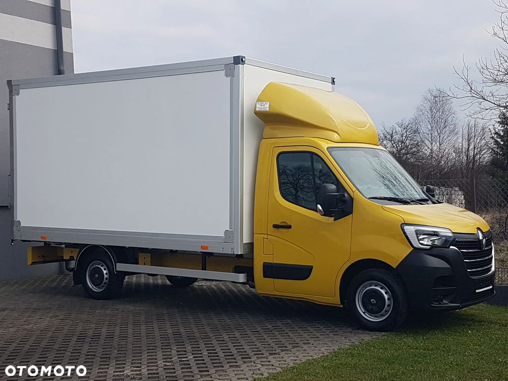 Renault MASTER KONTENER 8EP 4,22x2,23x2,22 KLIMA KRAJOWY MANUAL  6-BIEGÓW - 1