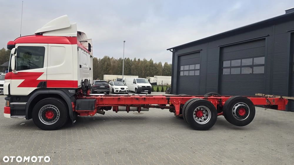 Scania P450 Euro 6 6x2 do zabudowy full air super stan mleko beczka laweta - 5