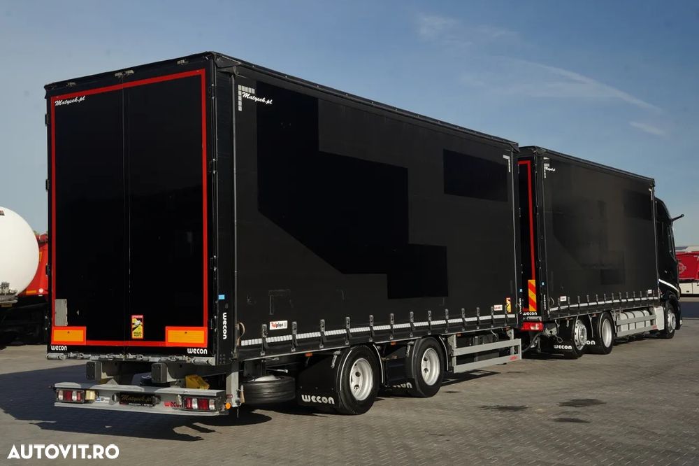 DAF XG 480 / COMBINAȚIE TANDEM / 120 M3 / TRAVERSE / PUNTE RELAXABILĂ / I-PARK COOL / WECON / SAF / 2023 - 6