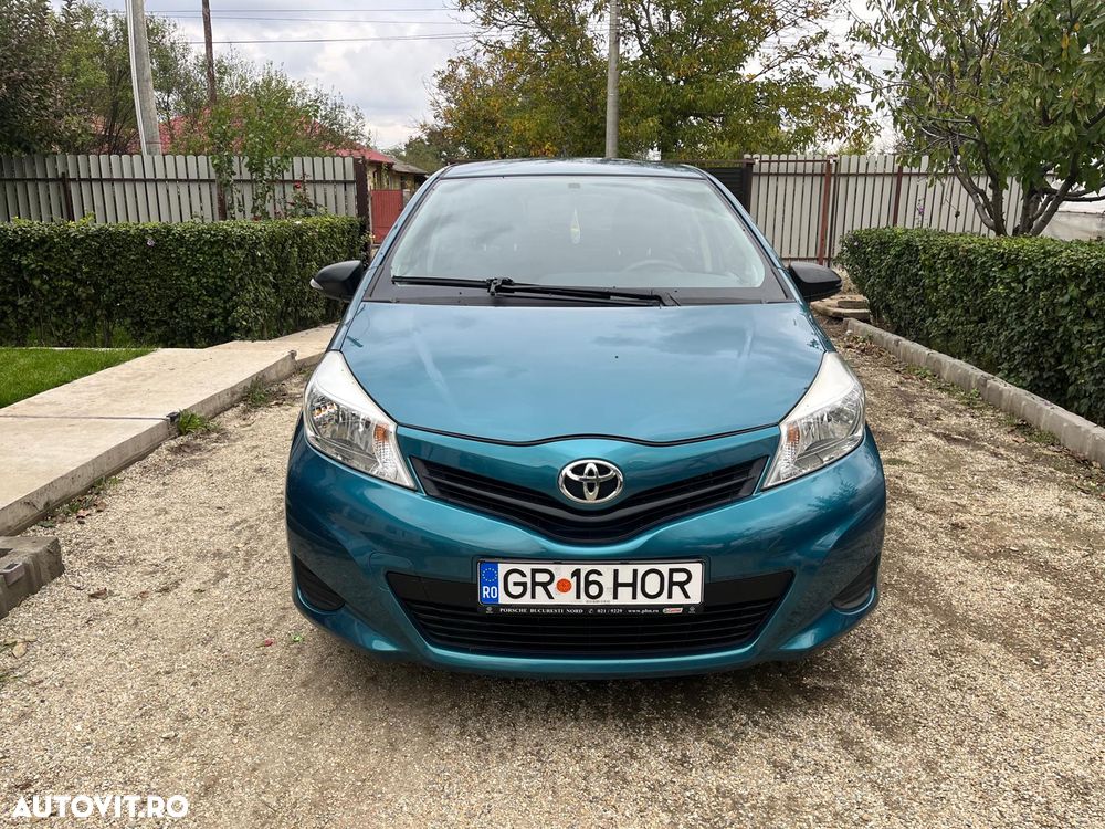 Toyota Yaris 1.0 VVT-i Terra - 1