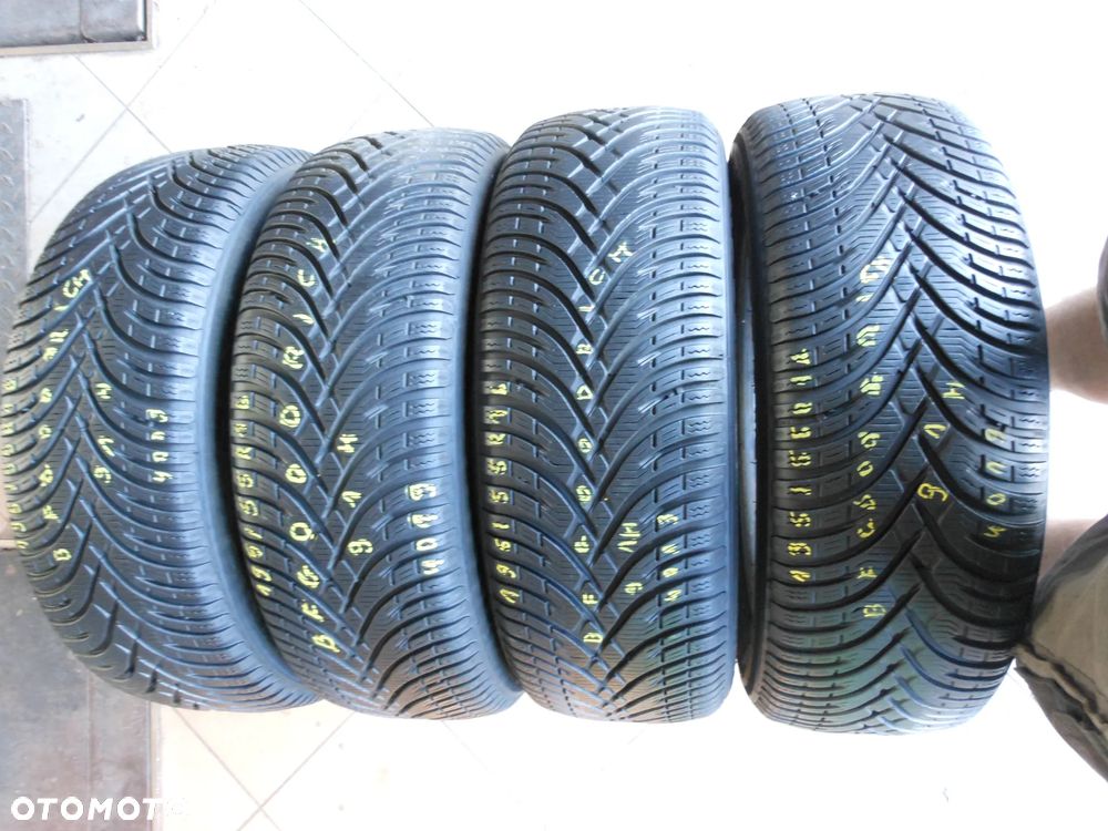 Opony 195/55r16 bf goodrich g-force winter 2 7mm komplet zima - 1