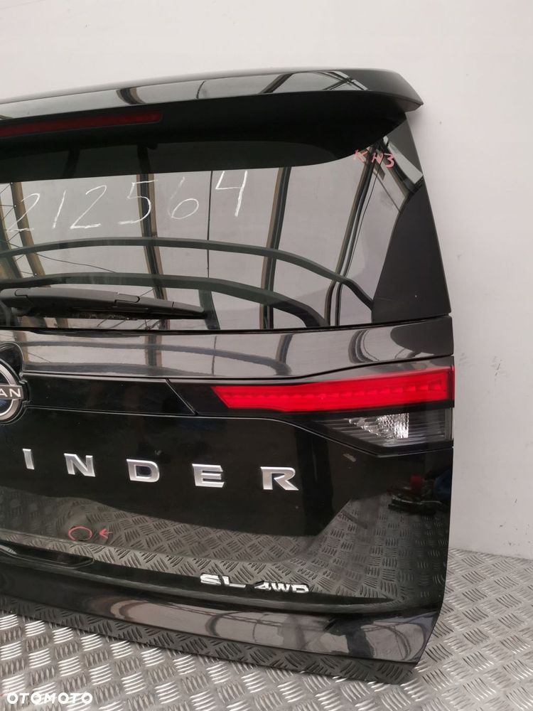 NISSAN PATHFINDER R53 2021-2026 KLAPA BAGAZNIKA KOMPLETNA USA - 2