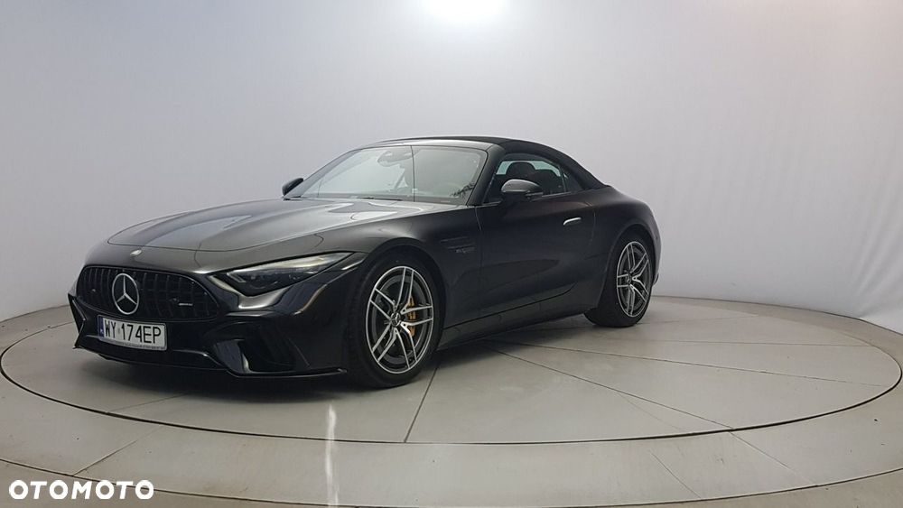Mercedes-Benz SL AMG 63 4-Matic+ - 3