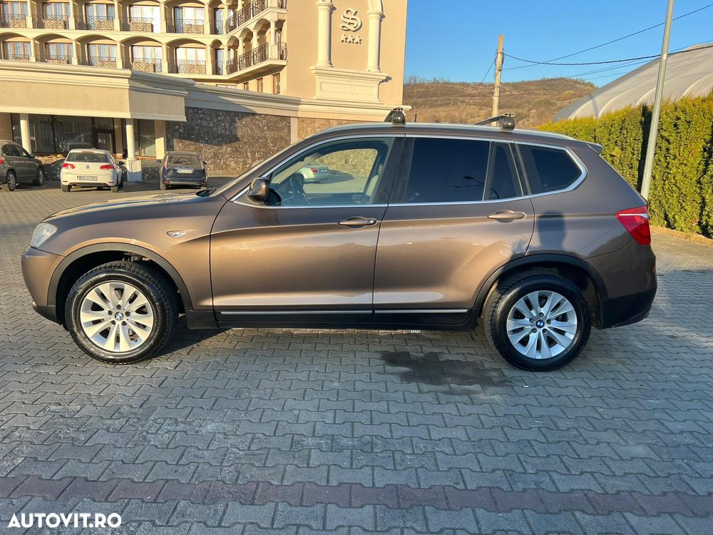 BMW X3 xDrive20d Aut. - 7