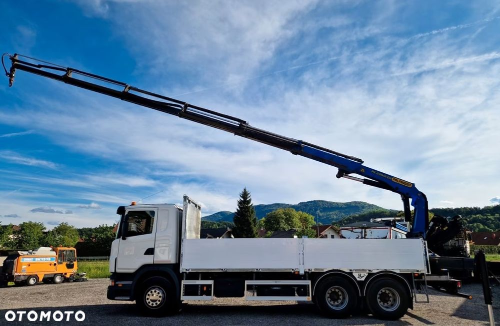 Scania G440 | 6X4 | PALFINGER PK 23001 - 5