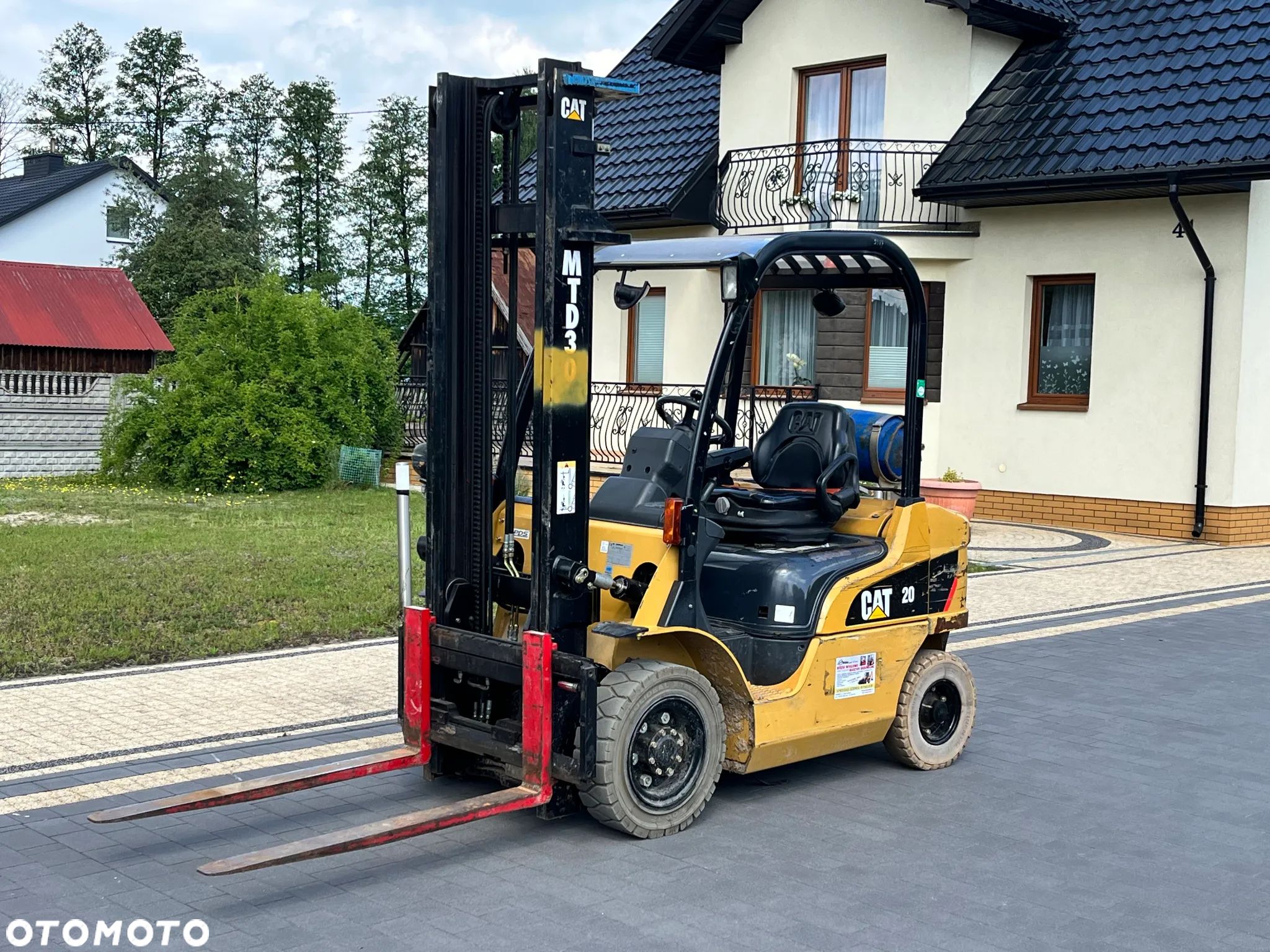 Caterpillar GP20N - 1
