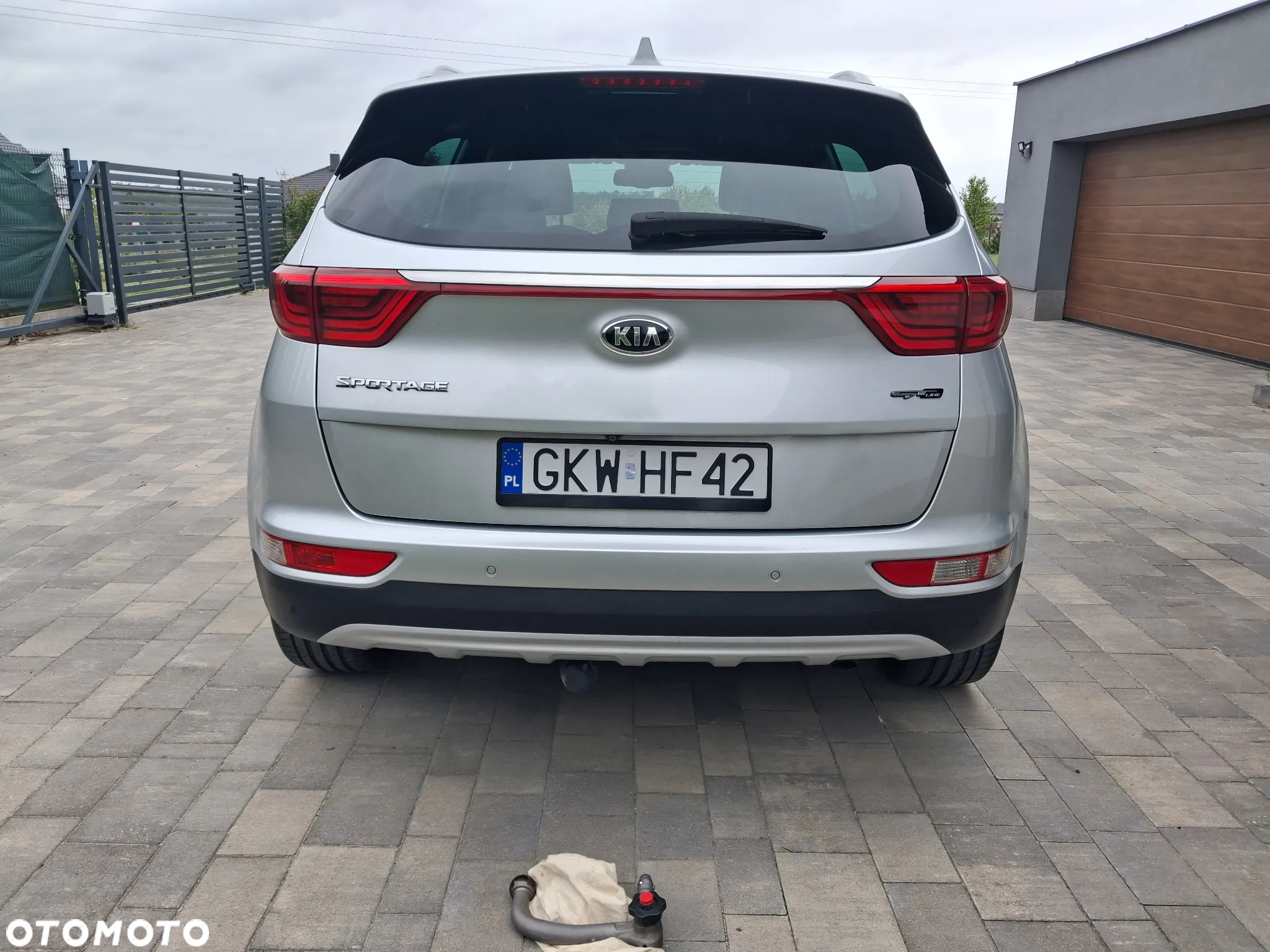 Kia Sportage 1.7 CRDI GT Line 2WD DCT - 4