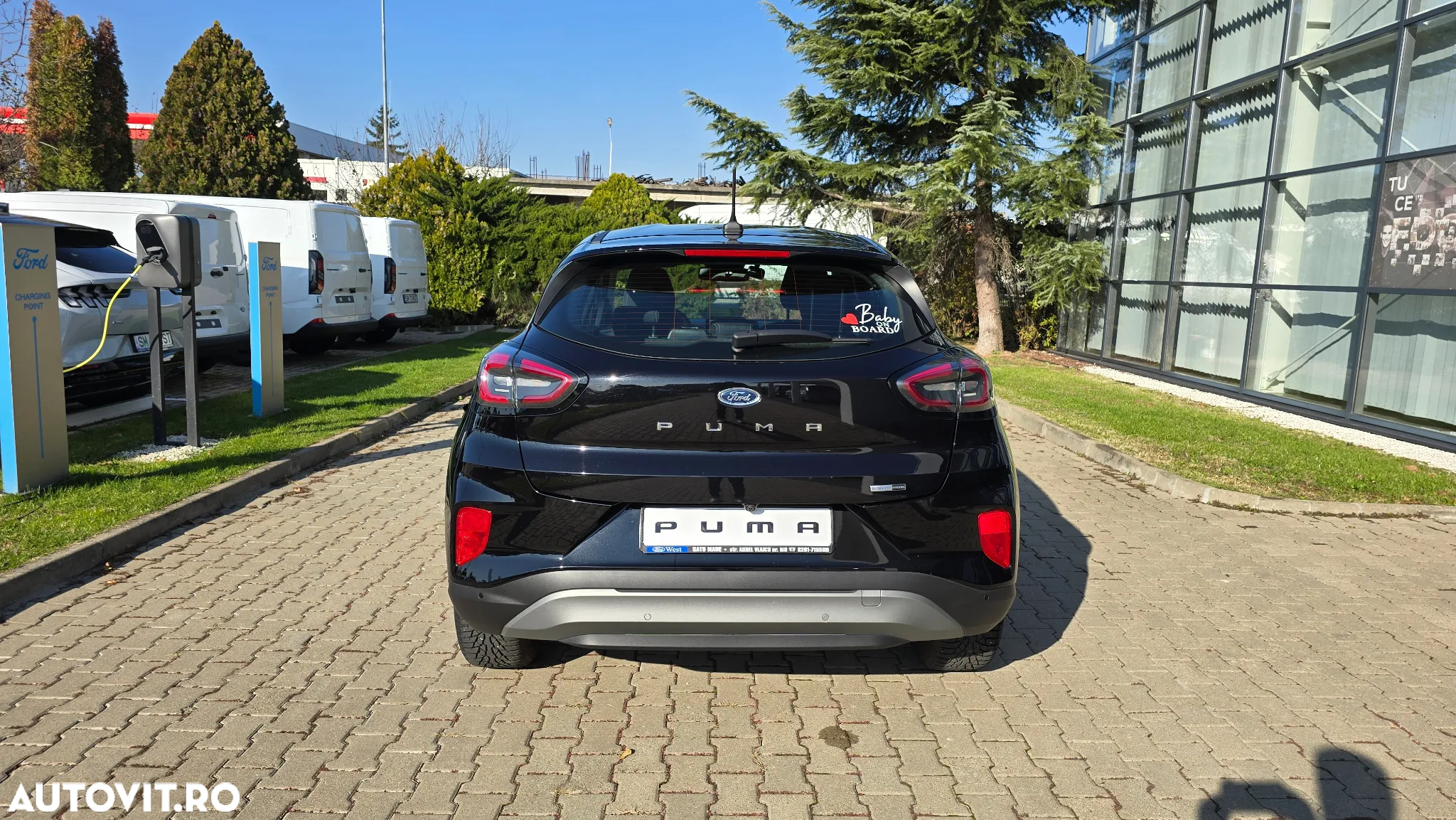 Ford Puma 1.0 EcoBoost MHEV Titanium - 5