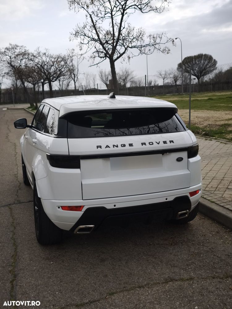 Land Rover Range Rover Evoque - 4