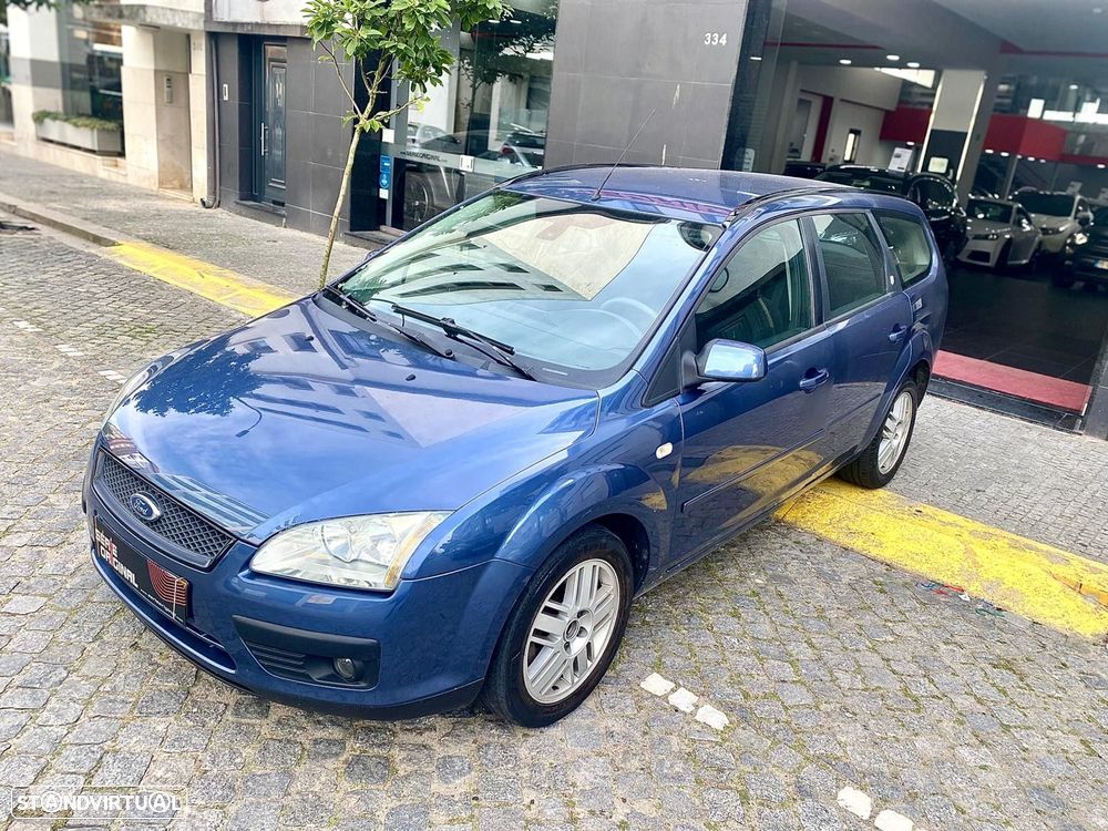 Ford Focus SW 1.6 TDCi Ambiente - 2