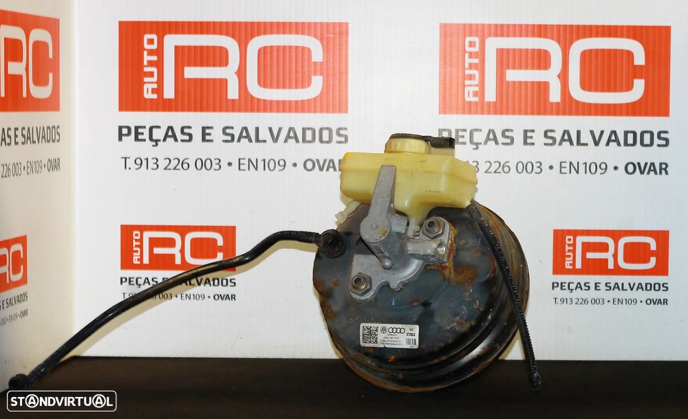SERVO FREIO AUDI A4 B8 - 1