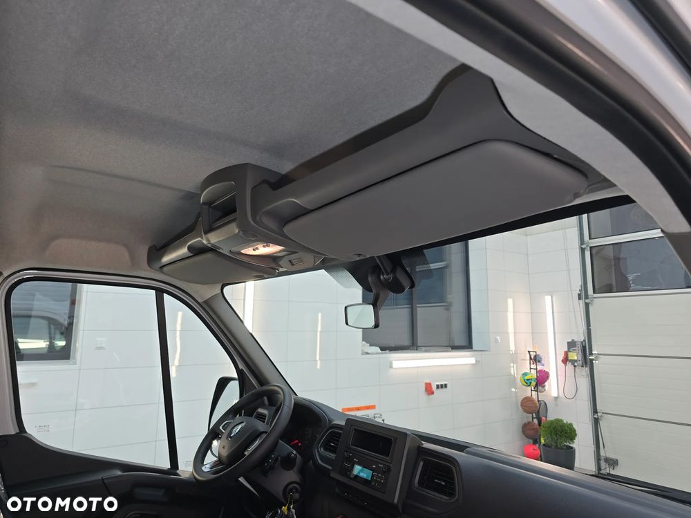 Renault MASTER 17Km WYWROTKA 3 STRONNA 1011Kg Ładowność SILNIK 2,3 AUTO NIE UŻYWANE NA GWARANCJI STAN NOWY NOWY NOWY SALON POLSKA TO SŁONIK BOGATE WYPOSAŻENIE HAK LEDY KLIMA TEMPOMAT - 36