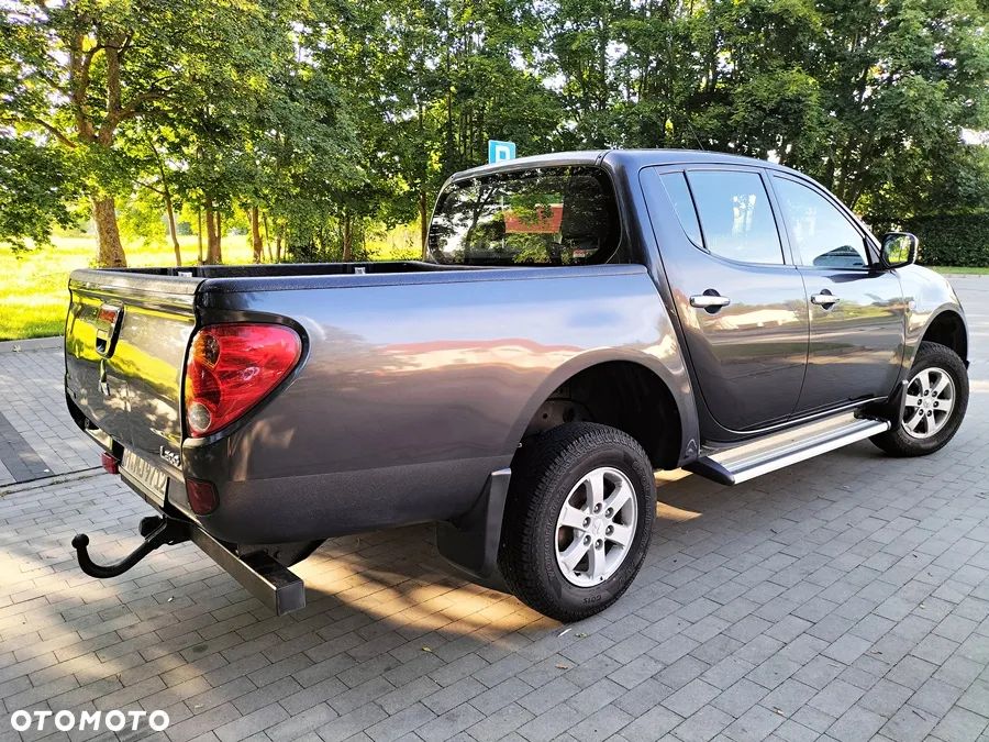 Mitsubishi L200 Pick Up 4x4 Intense Double Cab - 6