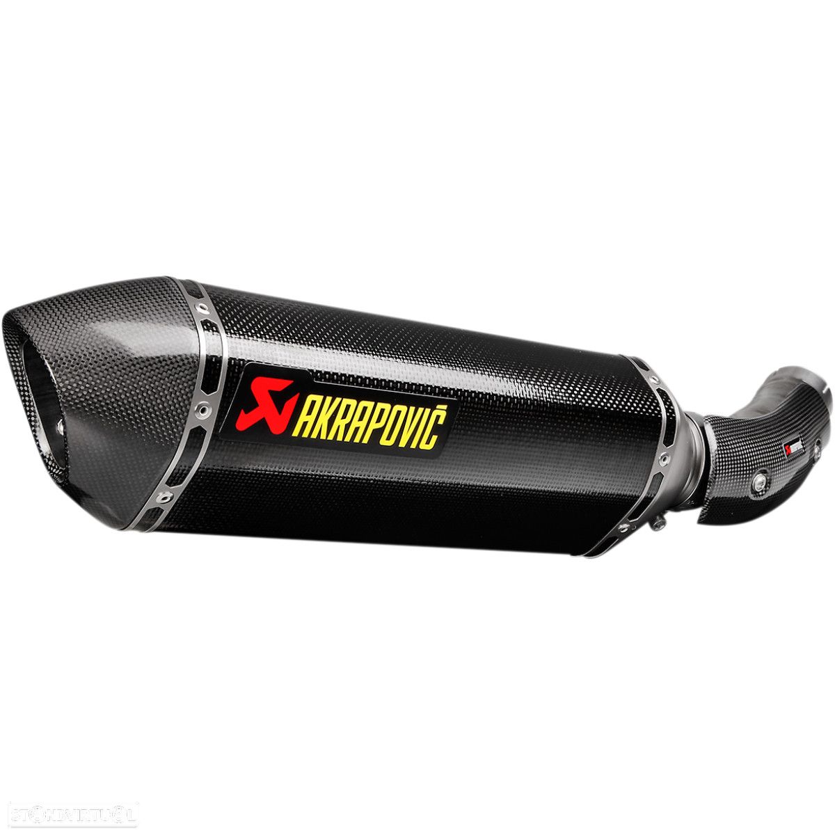 escape ponteira akrapovic slip-on line muffler carbon bmw s1000 rr 2015-2016 ref: s-b10so2-hrc - 1