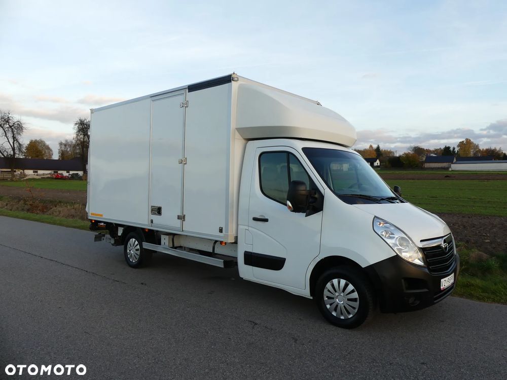 Opel MOVANO 2.3CDTI*KONTENER*WINDA - 33