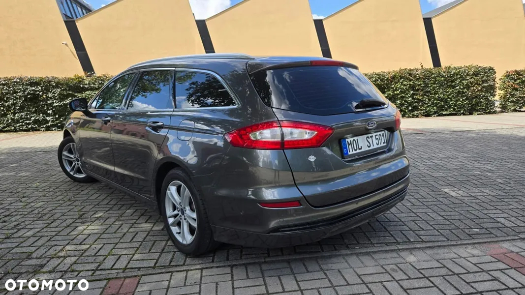 Ford Mondeo 2.0 TDCi Allrad Titanium - 9