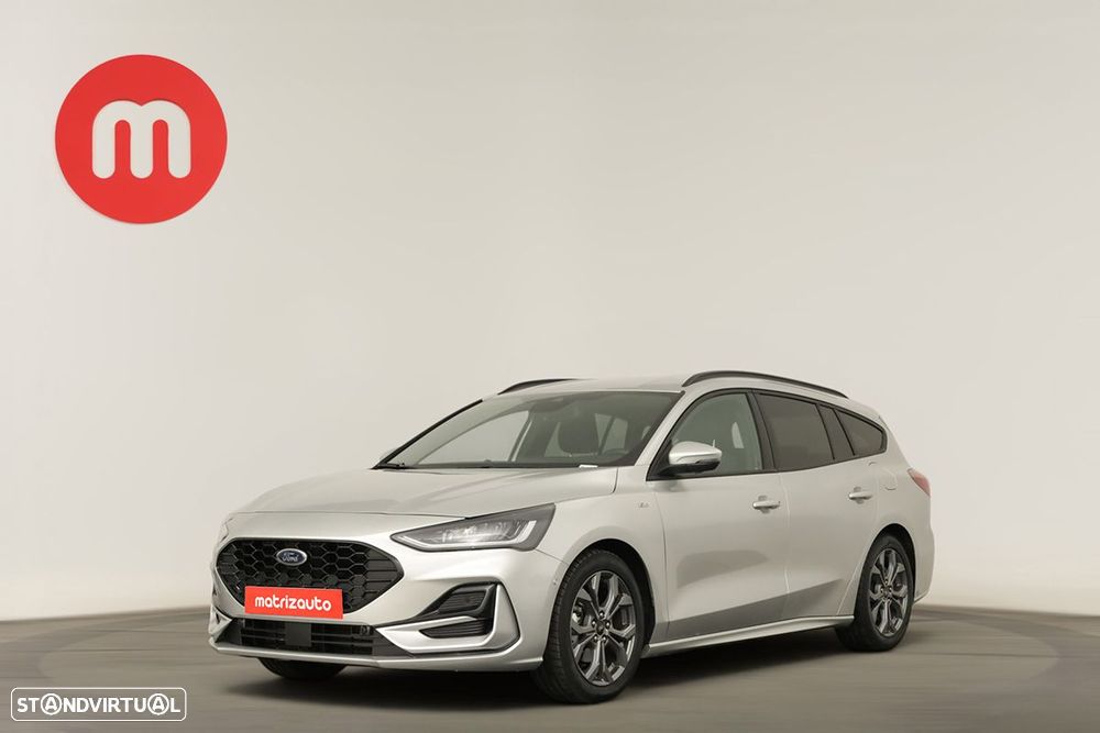 Ford Focus SW 1.0 EcoBoost MHEV ST-Line X Aut. - 2