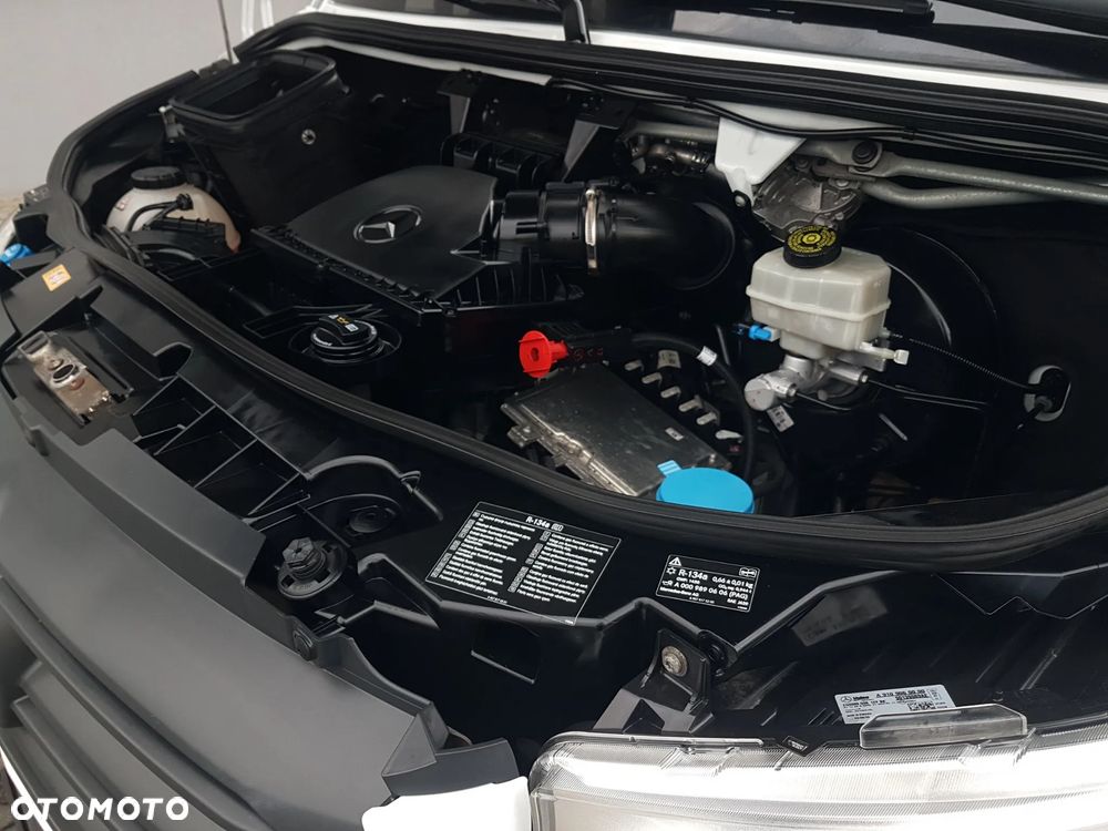 Mercedes-Benz SPRINTER WINDA FIRANKA 4,24x2,16x2,28 ROZSUWANY DACH PLANDEKA PAKA SKRZYNIA ŁADUNKOWA 8EP KLIMATRONIK TEMPOMAT - 15